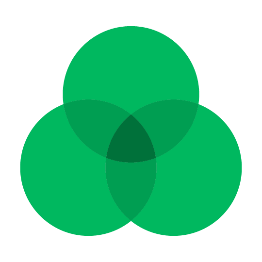 Cloverleaf brandmark