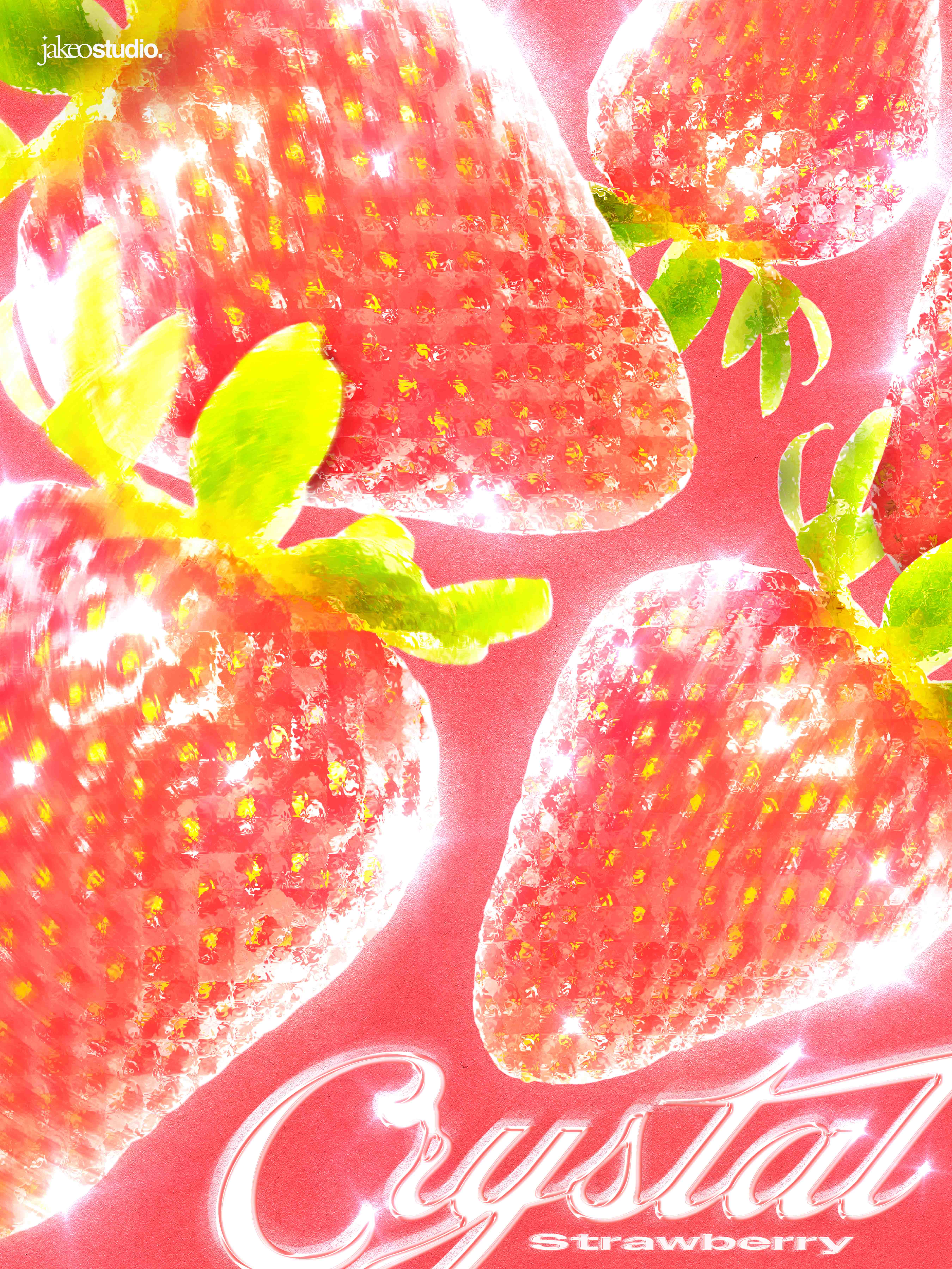 Crystal Strawberry