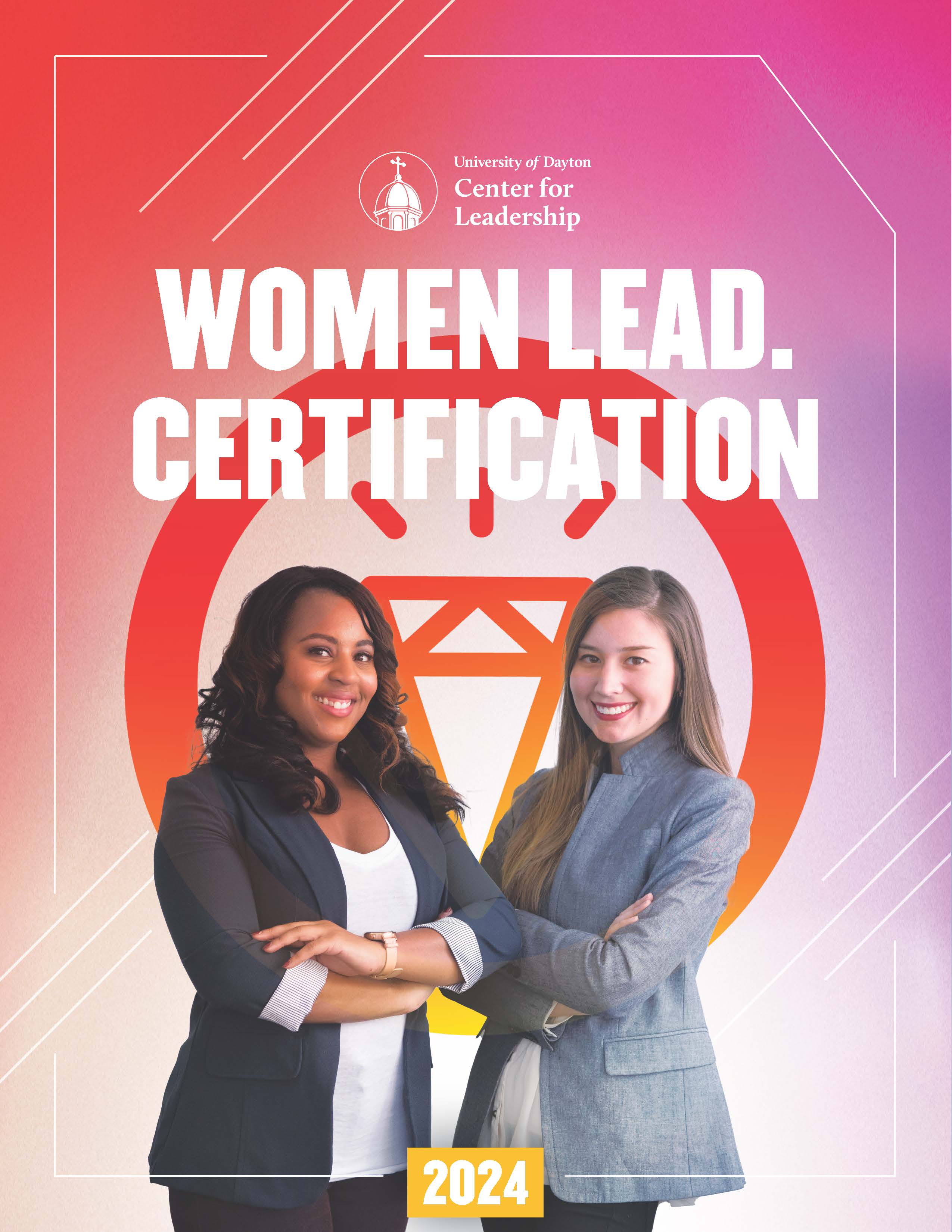 Women Lead. Certification — University of Dayton Center for Leadership